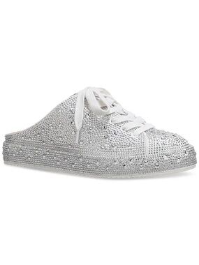 I.N.C. International Concepts Women's Larisaa Embellished Mule Sneakers Size 7M